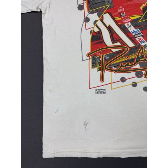 Rare Vintage Y2K Nascar Ricky Rudd Racing Motocraft Wood Brothers Promo XL Tee - Picture 6 of 14
